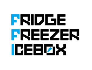 Fridge Freezer Icebox logo